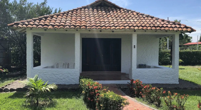 Бунгало Comfort с 2 комнатами с видом на сад Hotel Campestre Arboretto