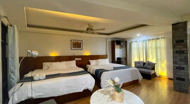 Семейный номер Standard Casa Marco Suites Puerto Galera powered by Cocotel