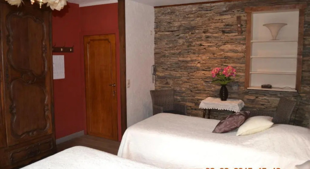 Двухместный номер Standard Auberge Au Naturel des Ardennes