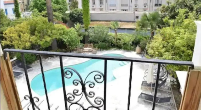 Трёхместный номер Standard Hôtel Armenonville