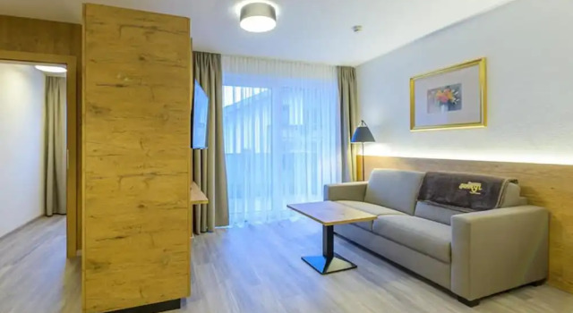 Семейные апартаменты Residenz Schiestl