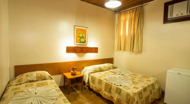 Трёхместный номер Standard Pantanal Mato Grosso Hotel