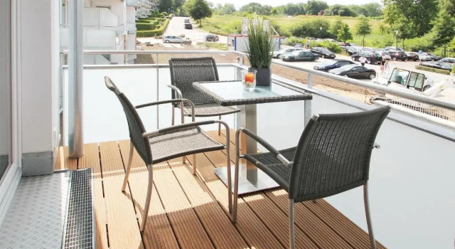 Апартаменты Strandglück Haus B Strandglück Appartement 9B
