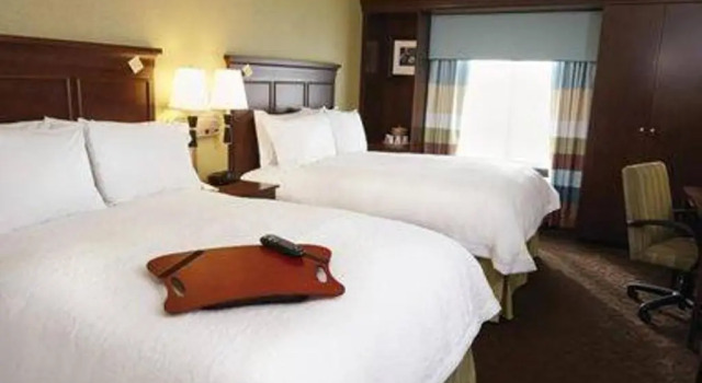 Четырёхместный номер Standard Hampton Inn & Suites Stillwater West