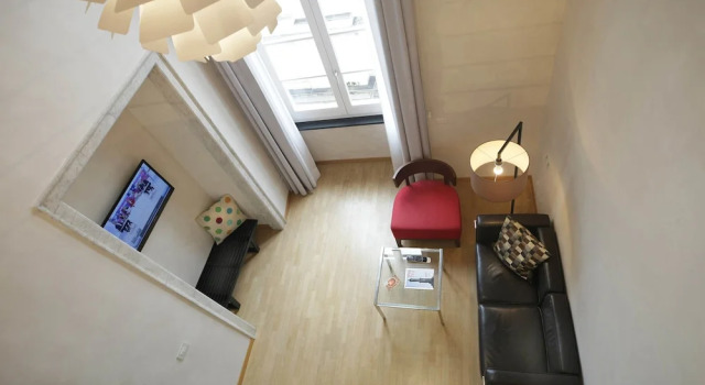 Двухместный номер Deluxe с видом на город Hotel Le Nuvole Residenza dEpoca