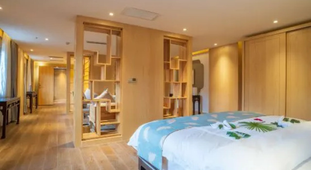 Люкс Lijiang   Duofu  Resort  Hotel