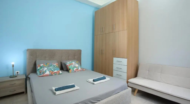 Nikea apartment near Piraeus port and metro st, Забронировать Апартаменты/квартира Пирей Острова Саронического залива - Аттика, рядом с Региональная главная больница Никаии