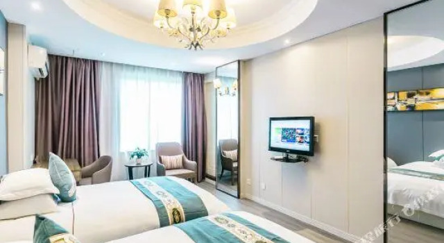 Weige Boutique Hotel (Shaoxing City Plaza), Rezerwuj Boutique Hotel Hotele butikowe w Shaoxing, w pobliżu Shaoxing Railway Station, Boutique Hotel
