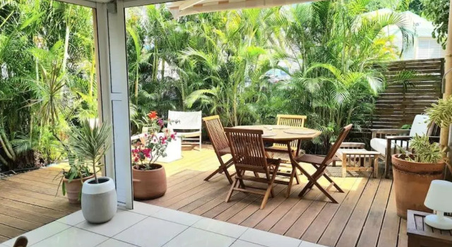 Апартаменты JARDIN TROPICAL - logement 4 personnes Le Gosier