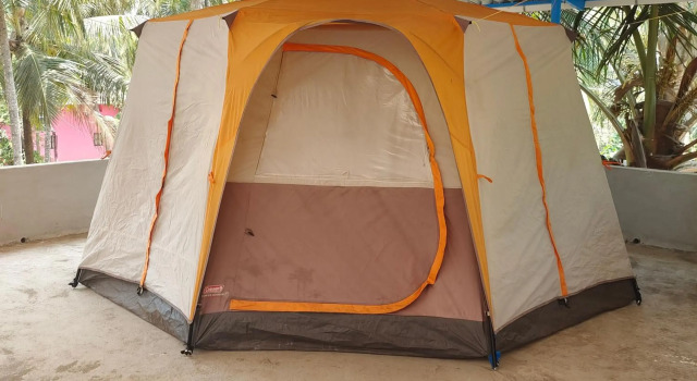 HIS GRACE CAMPING Near MALPE BEACH, Prenota Campeggio Malpe Karnataka