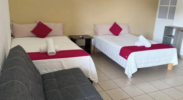 Бунгало Hotel y Bungalows Bugambilias