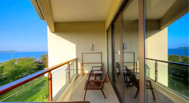 Двухместный номер Standard с видом на море Haitang Bay Resort Sanya