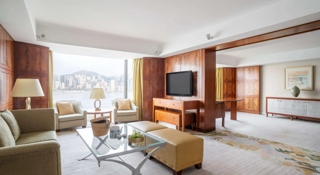 Люкс Specialty Kowloon Shangri-La, Hong Kong