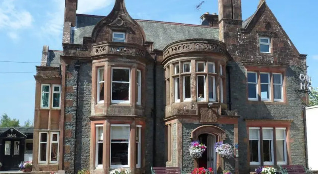 Queens Hotel, Réserver Hôtel Lockerbie District de Dumfries and Galloway