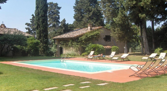 Tuscan Haven With Pool