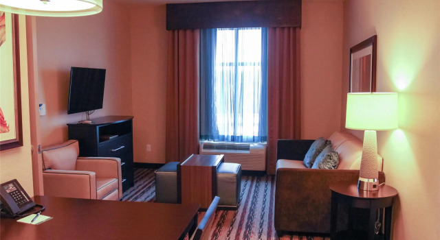 Двухместный люкс c 1 комнатой Homewood Suites by Hilton North Houston/Spring