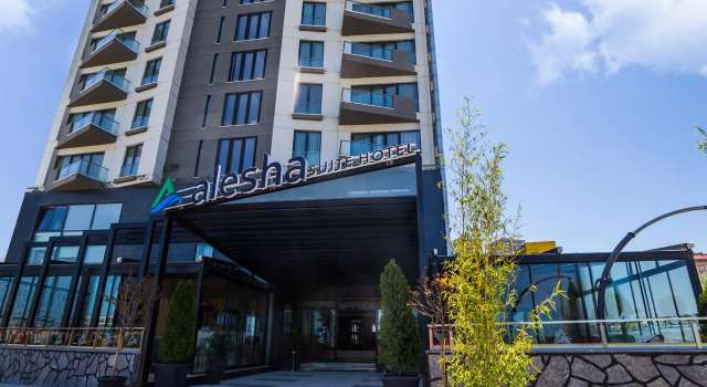 Трёхместный номер Standard с видом на море Alesha Suite Otel