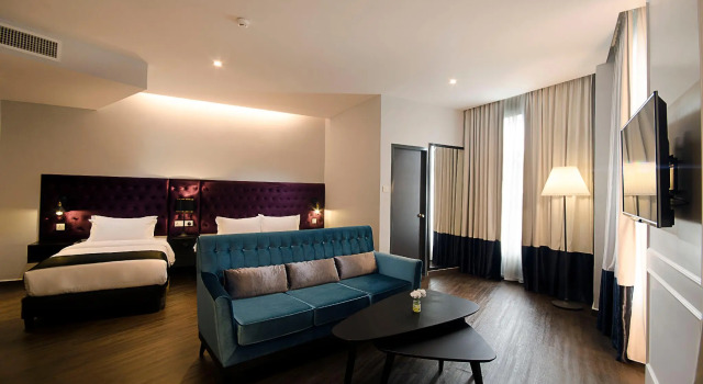 Номер Standard Palm Hotel Ipoh