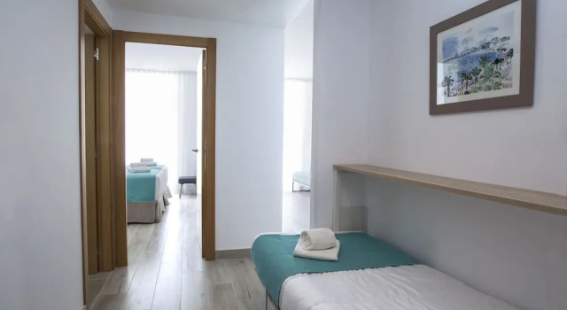 Семейные апартаменты c 1 комнатой с балконом Aparthotel Cye Holiday Centre