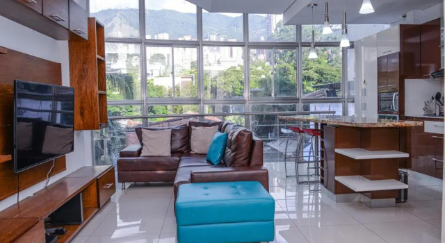 Апартаменты Apartamento Lleras AC Hot Tub