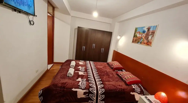 Komfortowy apartament Kallpa Wasi