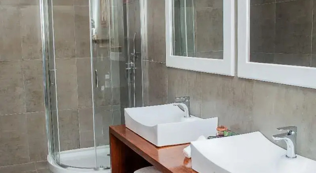Двухместный номер Deluxe с видом на сад The Seyyida Hotel and Spa