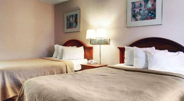 Двухместный номер Standard Rodeway Inn North