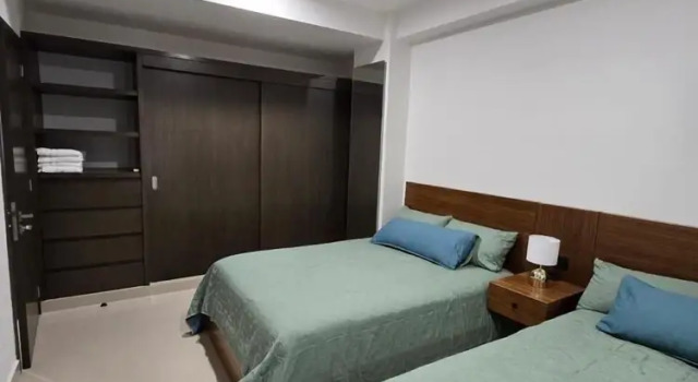 Апартаменты Deluxe с 2 комнатами с видом на город Vive Stay