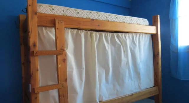 Кровать в общем номере Ankatu Hostel