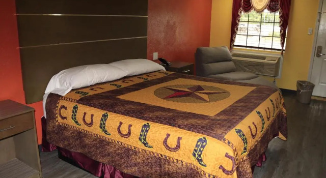 Двухместный номер Standard Chaparral Motel Hallettsville