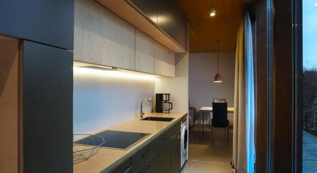 Апартаменты Design Ferienhaus nienrausch mit 2 Apartments