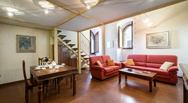 Апартаменты с 2 комнатами B&B Palazzo Tortoli