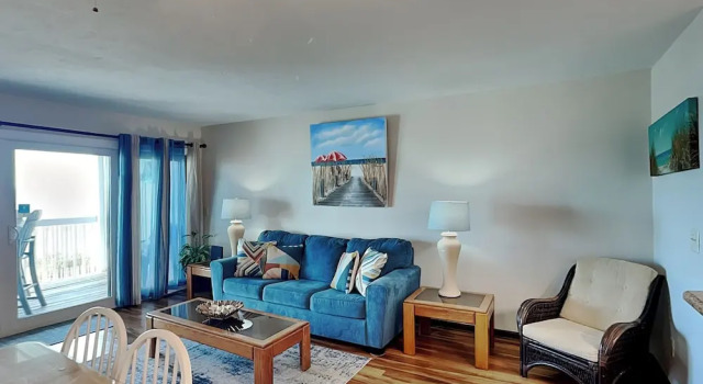 Номер Standard с 2 комнатами Oceanfront Condo with pool - Walk to the Tiki Bar
