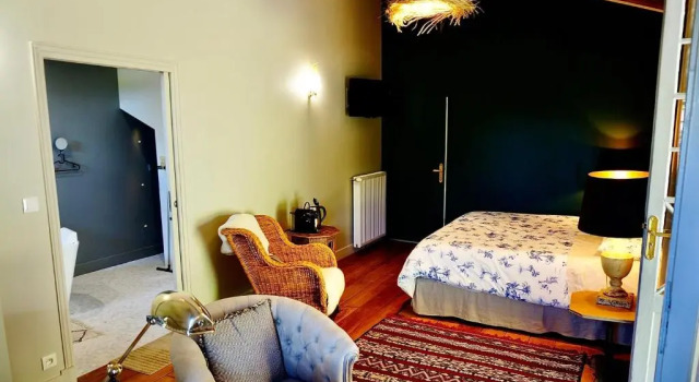 Villa Bacchus, Rezervasyon Villa Gironde kır evleri, Küçük Ev