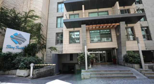 Sky Suites, Prenota Hotel Hotel a Greater Beirut con parcheggio, Parcheggio