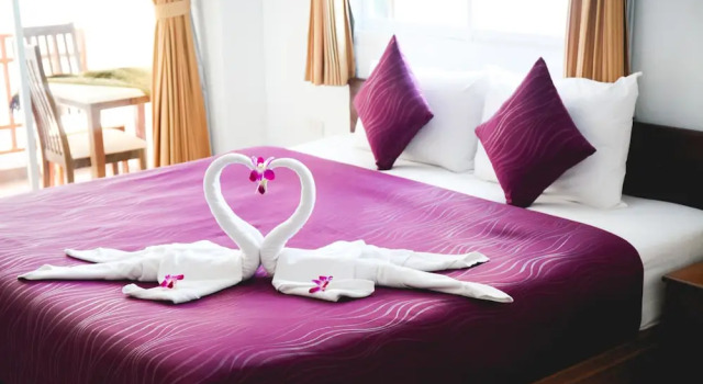 Номер Superior с балконом Hua Hin White Villa Hotel - SHA Certified