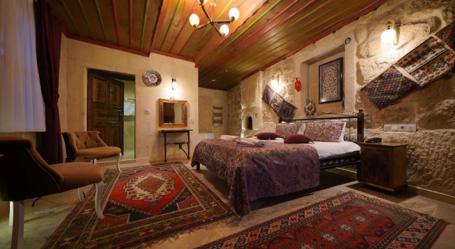 Номер Deluxe c 1 комнатой Emit Sakura Cave Hotel