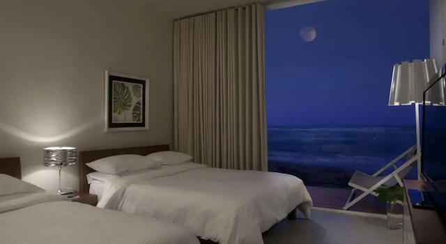Апартаменты Superior с 2 комнатами с видом на океан Ultravioleta Boutique Residences