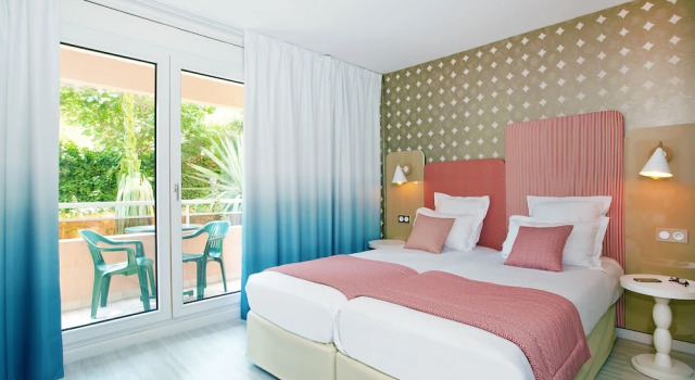 Студия с балконом Residhome Nice Promenade