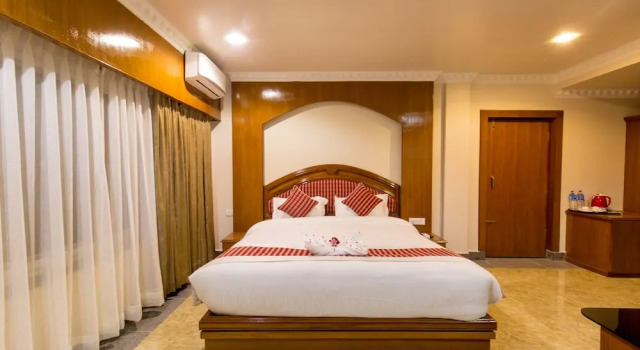 Номер Deluxe Hotel Earth Light, Chitwan National Park