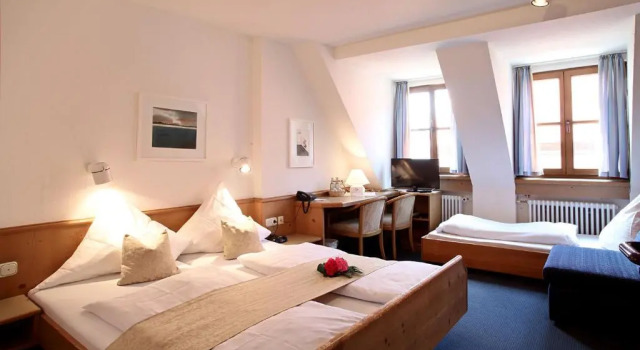 Семейный номер Standard Hotel Gasthof Traubenbräu