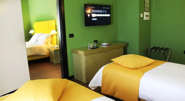 Четырёхместный номер Standard Hotel De La Ville Avellino