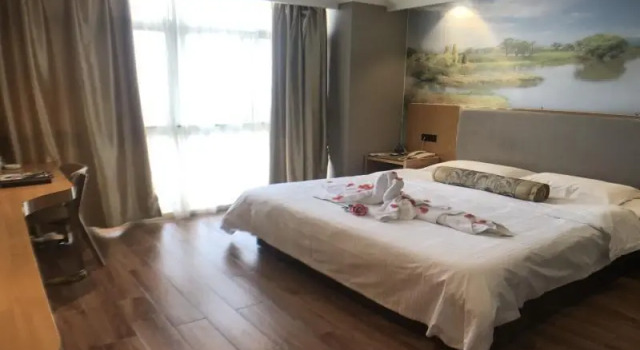 Номер Standard GreenTree Inn Jiangyin Zhouzhuang Shiji Avenue Business Hotel