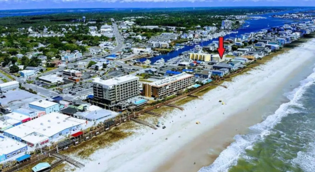 Апартаменты Beach Harbour 16 @ The Carolina Beach Boardwalk - Full Remodel!