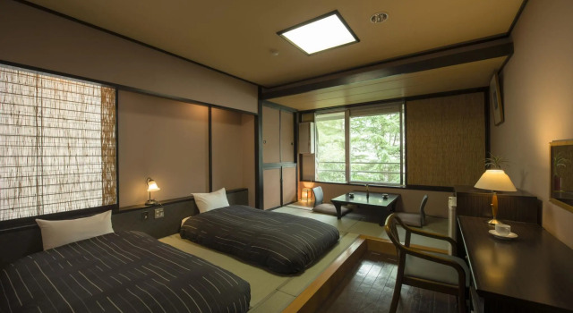 Номер Japanese-style Takamiya Hotel Lucent
