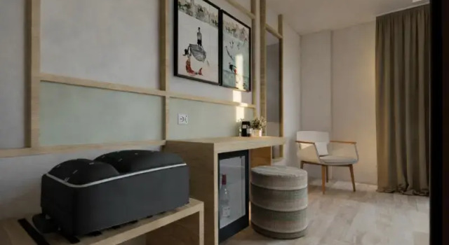 Двухместный номер Deluxe с балконом и с видом на море Hotel Rocca Della Sena