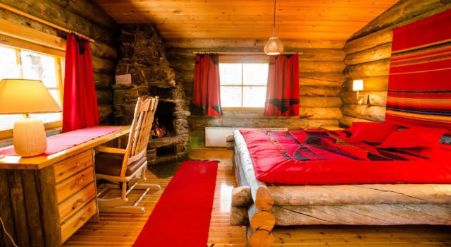 Шале Kakslauttanen Arctic Resort - Igloos and Chalets