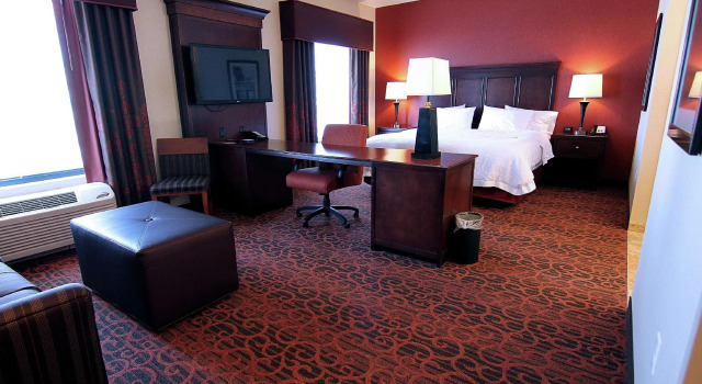 Двухместная студия Hampton Inn & Suites Grand Forks