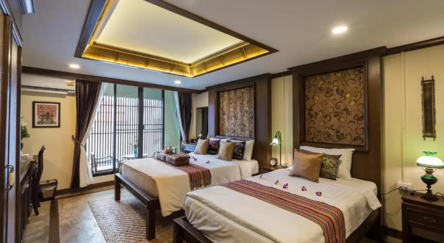 Семейный номер Standard Wannamas Chiangmai Boutique House