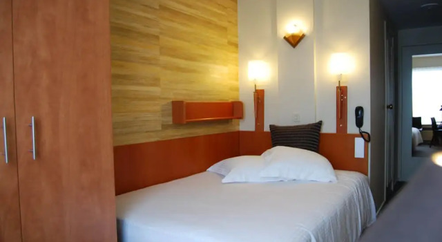 Одноместный номер Standard с балконом и с видом на парк Hotel Melinda